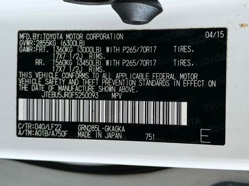 Used 2015 Toyota 4Runner TRD Pro image 24