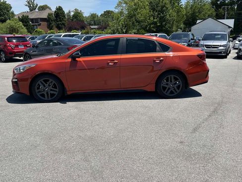 Used 2021 Kia Forte GT-Line w/ GT-Line Premium Package FWD image 6