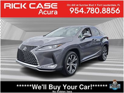 Used 2022 Lexus RX 350 FWD w/ Premium Package