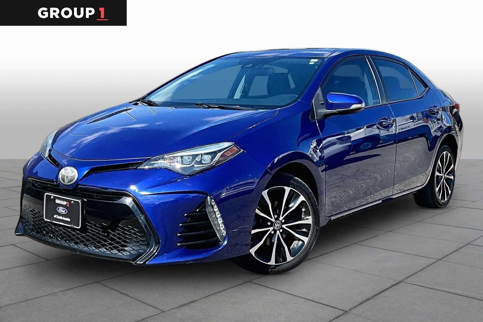Used 2017 Toyota Corolla SE FWD image 1