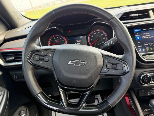 Used 2021 Chevrolet TrailBlazer RS w/ Sun and Liftgate Package AWD/4WD image 11