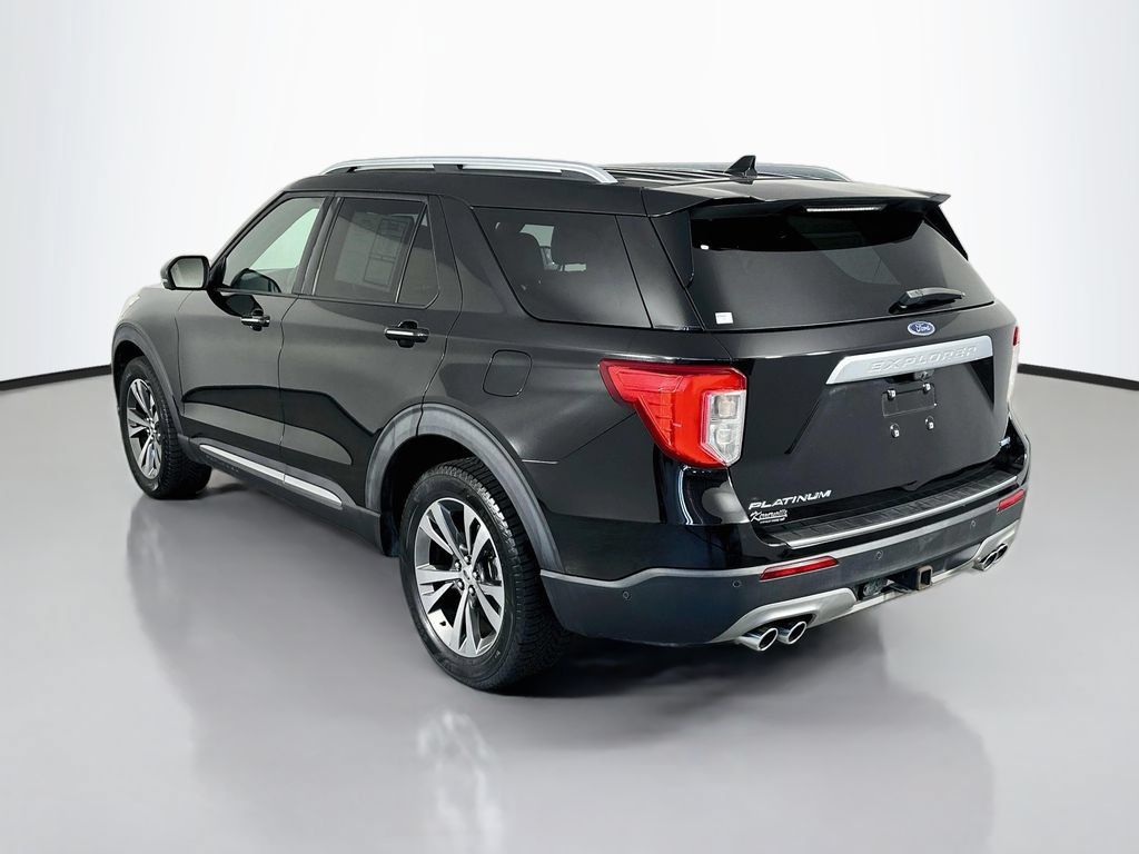 Used 2020 Ford Explorer Platinum w/ Premium Technology Package AWD/4WD image 5
