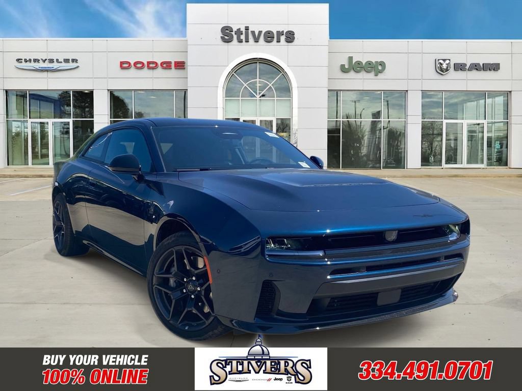 New 2026 Dodge Charger Scat Pack w/ Blacktop Package AWD/4WD image 1