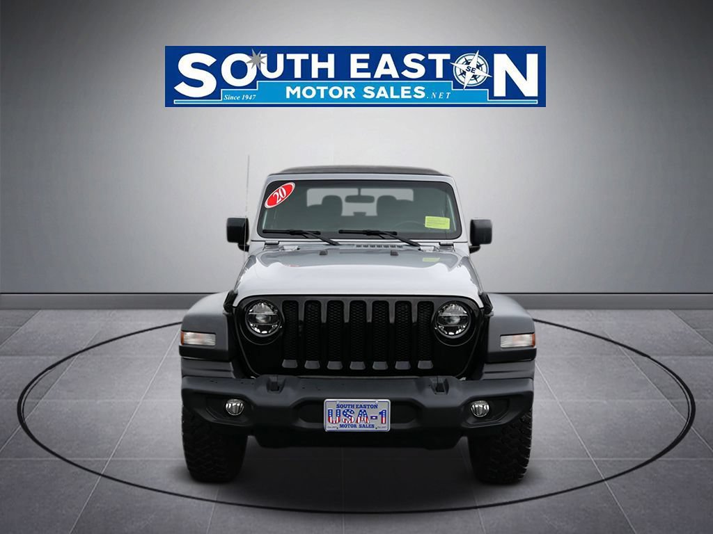 Used 2020 Jeep Wrangler Sport AWD/4WD image 3