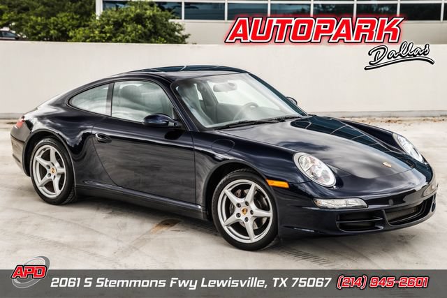 Used 2006 Porsche 911 Carrera 4 AWD/4WD image 1