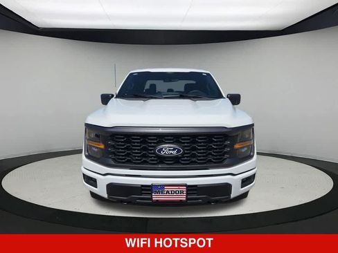 Used 2025 Ford F150 STX w/ Equipment Group 200A AWD/4WD image 9