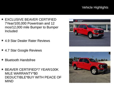 Used 2023 Ford F150 XLT image 5