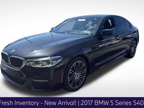 Used 2017 BMW 540i xDrive AWD/4WD image 1