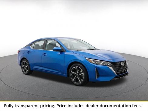 Used 2025 Nissan Sentra SV FWD image 1