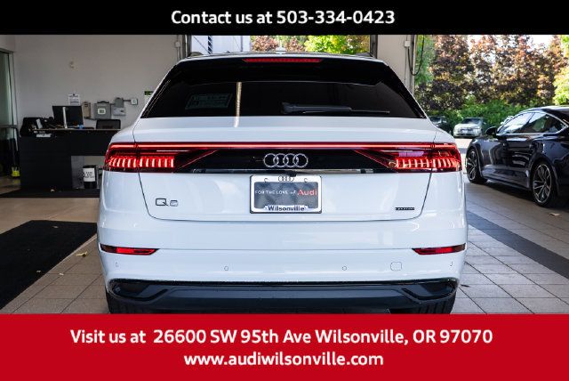 Used 2023 Audi Q8 Premium w/ Convenience Package AWD/4WD image 5
