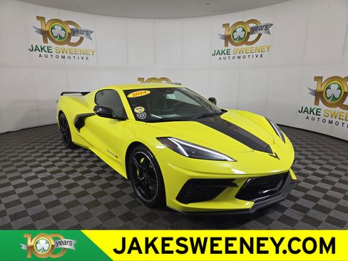 Certified 2024 Chevrolet Corvette Stingray Coupe w/ Z51 Performance Package RWD image 1