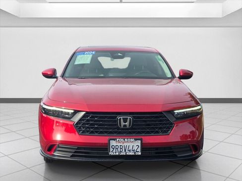 Certified 2024 Honda Accord EX image 2