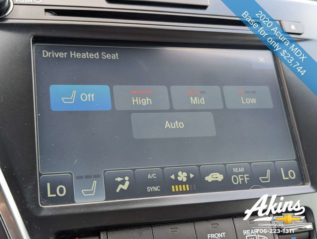 Used 2020 Acura MDX FWD image 23