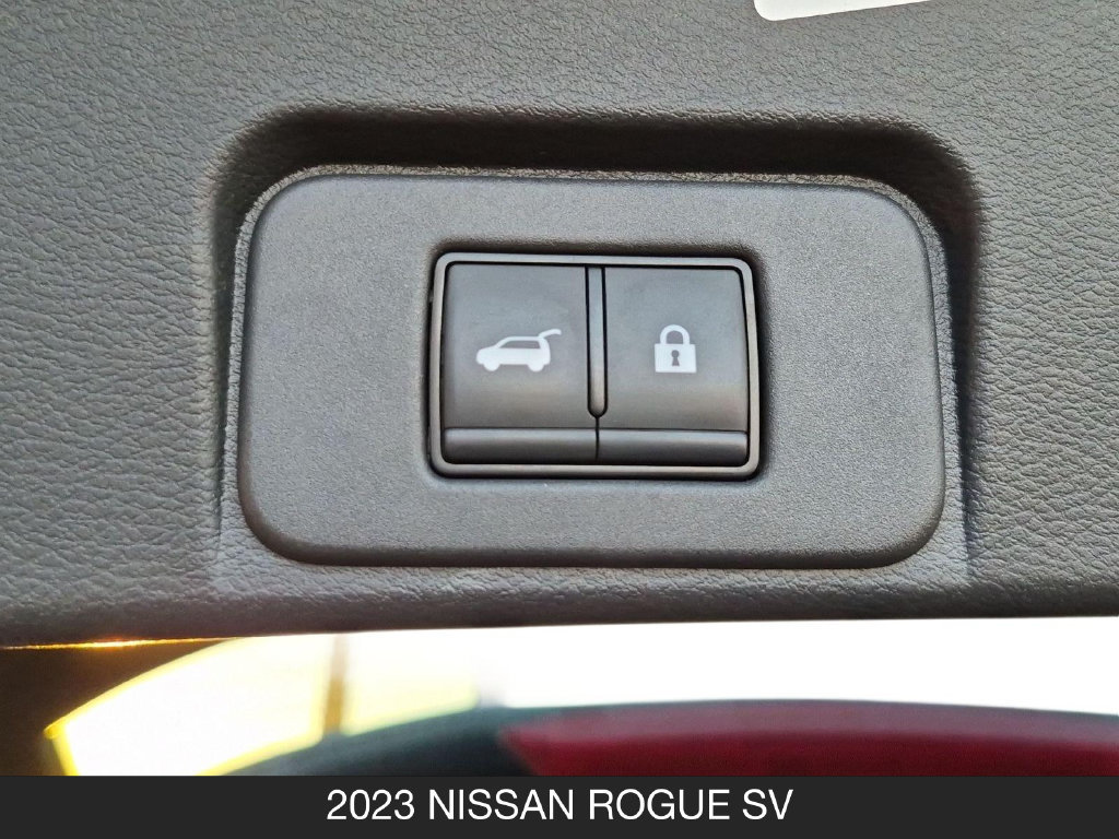 Certified 2023 Nissan Rogue SV w/ SV Premium B Package FWD image 25