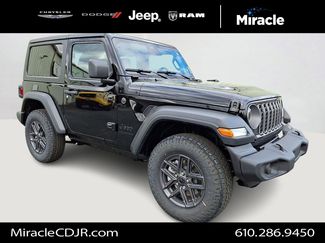 New 2026 Jeep Wrangler Sport AWD/4WD video 1
