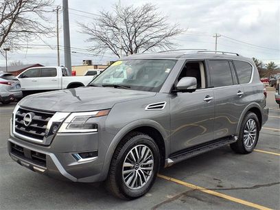 Used 2024 Nissan Armada SL w/ Cargo Package