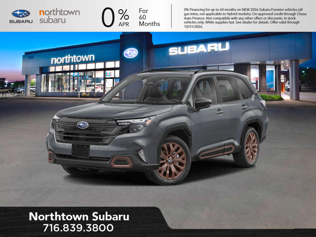New 2026 Subaru Forester Sport AWD/4WD image 1