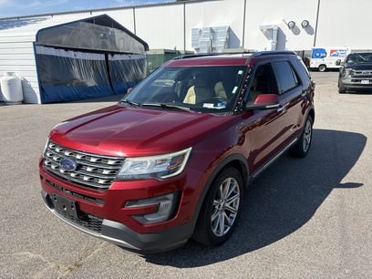 Used 2017 Ford Explorer Limited w/ Equipment Group 301A