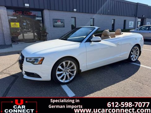 Used 2014 Audi A5 2.0T Premium Plus w/ Premium Plus Package AWD/4WD image 1