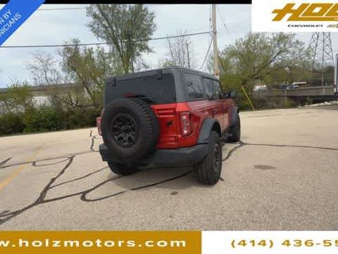 Used 2024 Ford Bronco Wildtrak AWD/4WD image 8