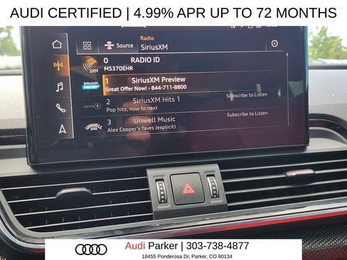 Used 2023 Audi SQ5 Premium Plus w/ Premium Plus Package AWD/4WD image 18