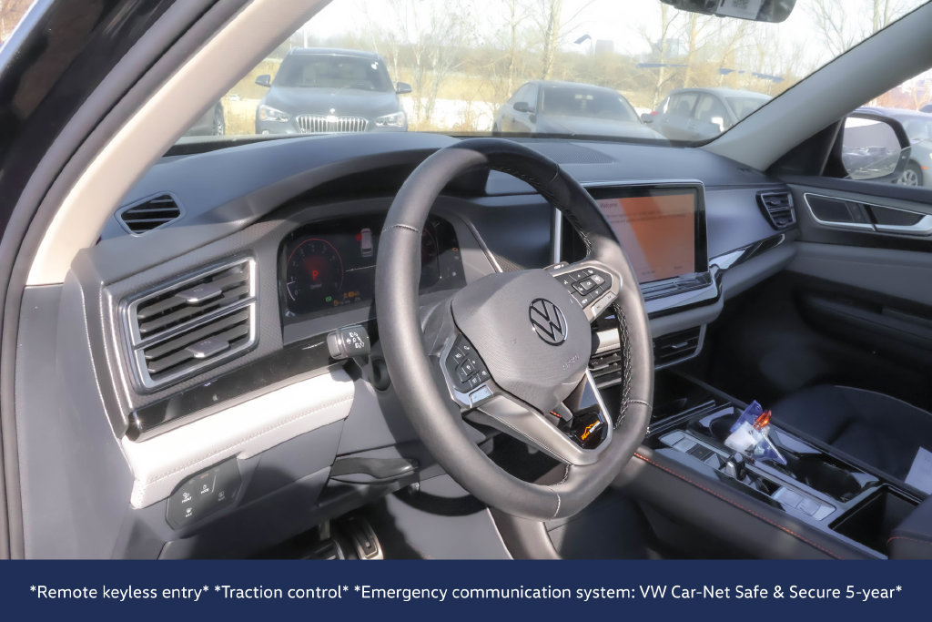 New 2026 Volkswagen Atlas Peak Edition AWD/4WD image 4
