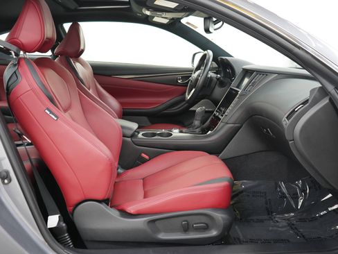 Used 2022 INFINITI Q60 Red Sport 400 AWD/4WD image 12