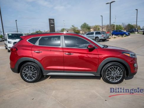 Used 2021 Hyundai Tucson Ultimate w/ Cargo Package image 6