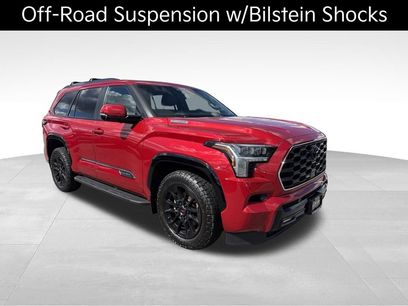Used 2025 Toyota Sequoia Platinum w/ TRD Off-Road Package