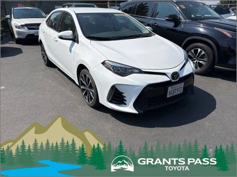 Certified 2019 Toyota Corolla SE w/ Carpet Mat Package (TMS) FWD image 1