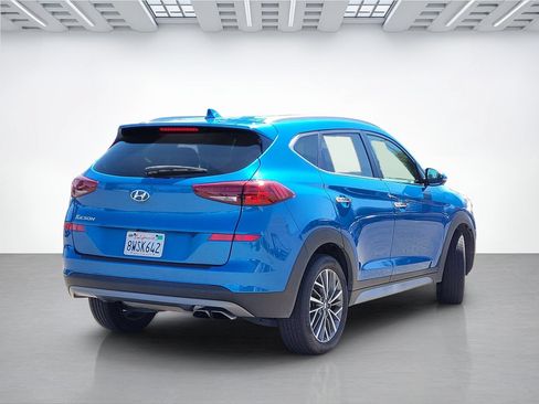 Used 2021 Hyundai Tucson Limited w/ Cargo Package FWD image 4