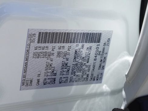 New 2026 Nissan Rogue S FWD image 32