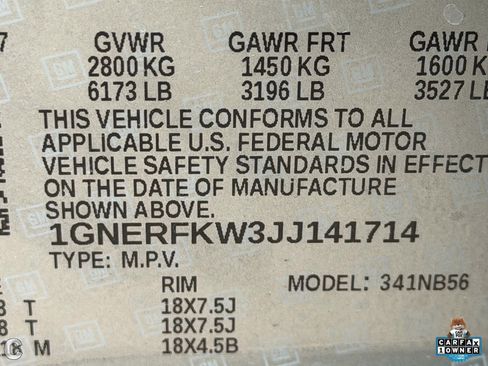 Used 2018 Chevrolet Traverse LS image 12