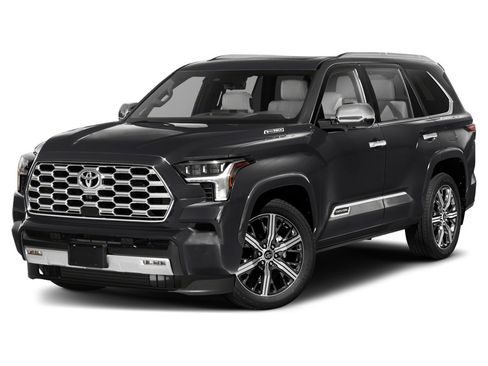Used 2025 Toyota Sequoia Capstone AWD/4WD image 1
