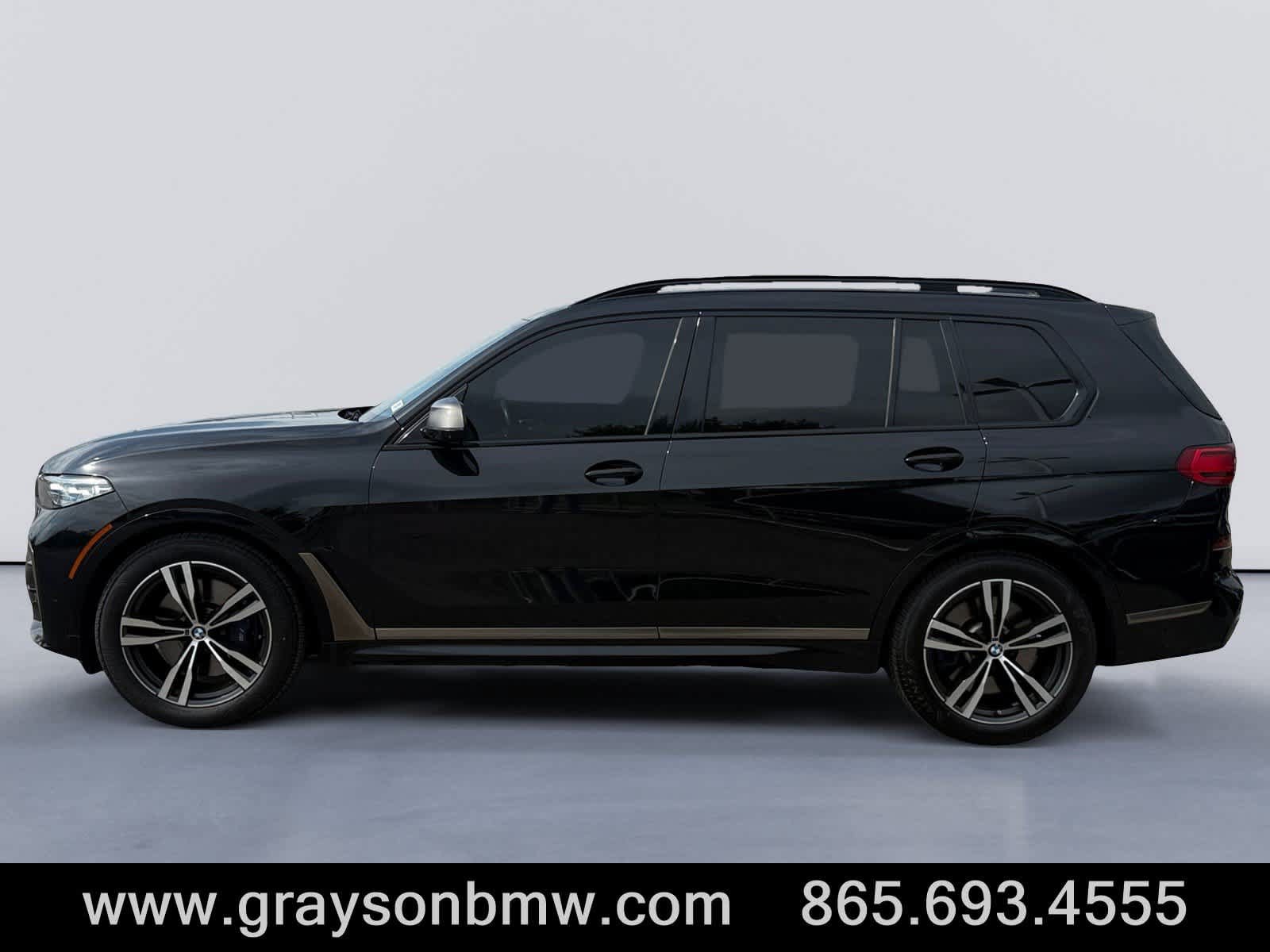 Used 2022 BMW X7 M50i w/ Luxury Seating Package AWD/4WD image 6