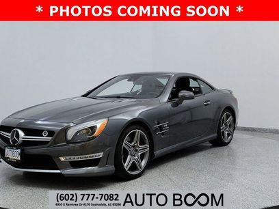 Used 2014 Mercedes-Benz SL 63 AMG