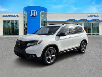 Certified 2020 Honda Passport Touring