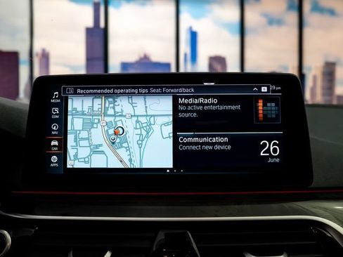 Certified 2023 BMW 540i xDrive w/ Executive Package AWD/4WD image 18