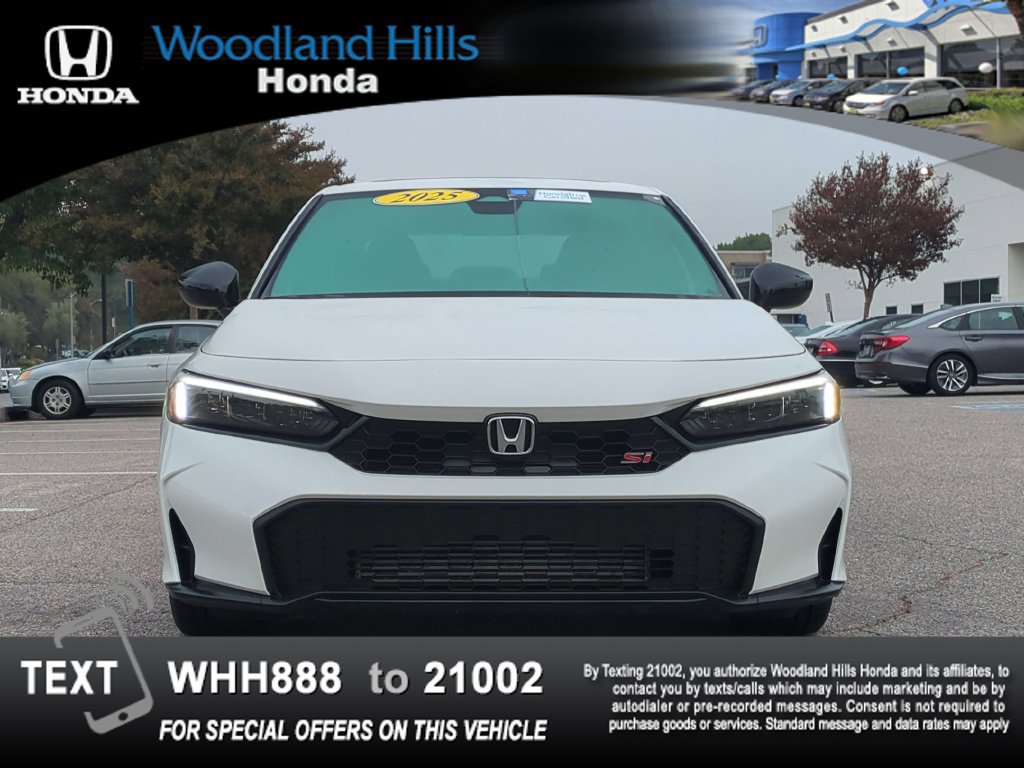 Certified 2025 Honda Civic Si image 2