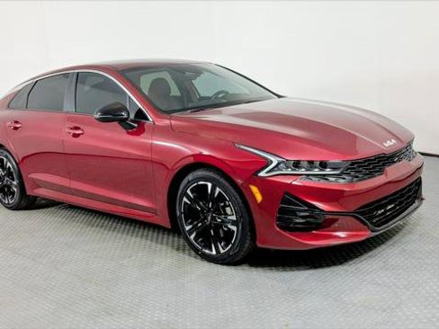 Used 2022 Kia K5 GT-Line image 9