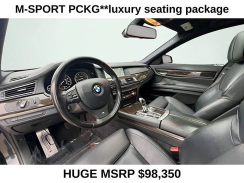 Used 2012 BMW 750Li RWD image 14