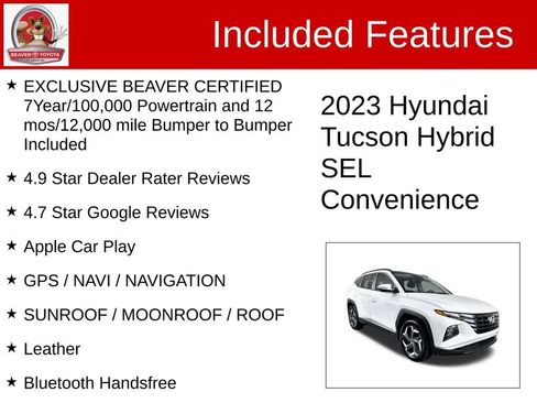 Used 2023 Hyundai Tucson SEL AWD/4WD image 4