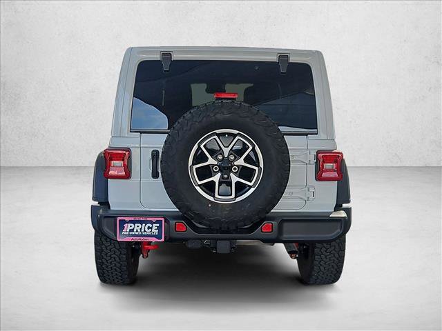 Used 2024 Jeep Wrangler Unlimited Rubicon w/ Technology Group AWD/4WD image 5