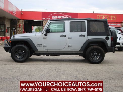 Used 2016 Jeep Wrangler Unlimited Sport AWD/4WD image 8
