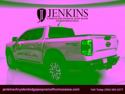 Used 2024 Ford Ranger Lariat w/ Advanced Towing Package AWD/4WD image 8