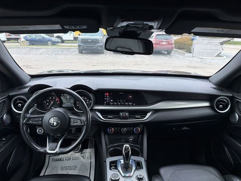 Used 2020 Alfa Romeo Stelvio Ti Sport w/ Quick Order Package 22S Sport image 18