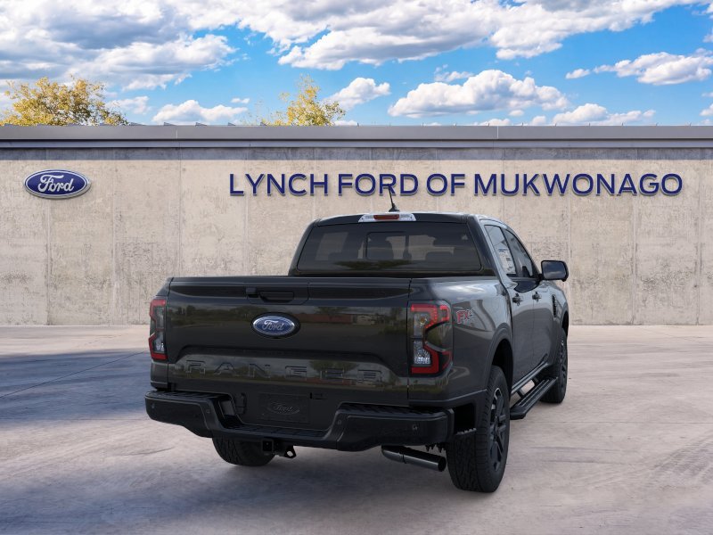 New 2026 Ford Ranger Lariat w/ FX4 Off-Road Package AWD/4WD image 9