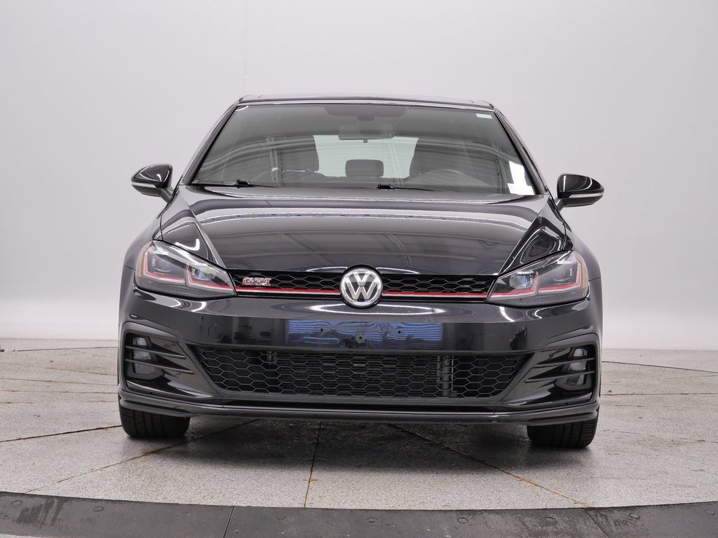 Used 2020 Volkswagen GTI SE FWD image 10
