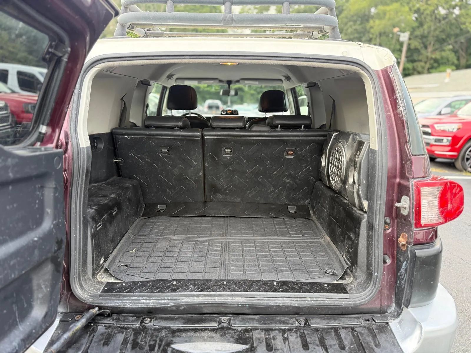 Used 2007 Toyota FJ Cruiser 4WD image 8