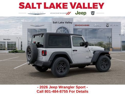 New 2026 Jeep Wrangler Sport AWD/4WD image 4